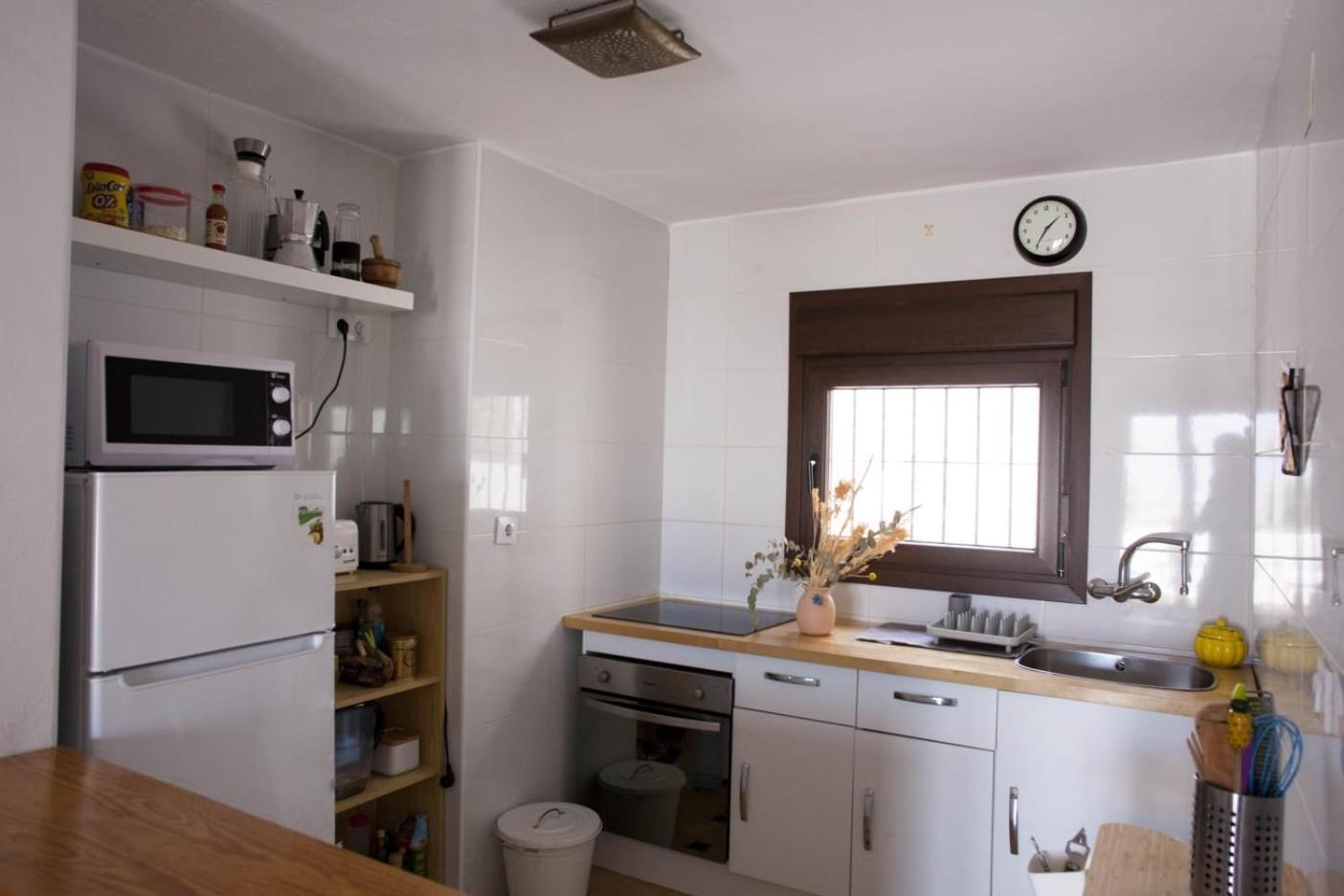 Casa Indalina Apartamento Con Parking Privado Incluido โมฮาการ์ ภายนอก รูปภาพ