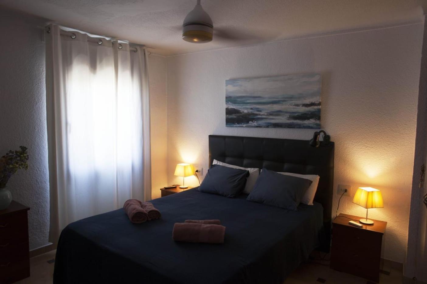 Casa Indalina Apartamento Con Parking Privado Incluido โมฮาการ์ ภายนอก รูปภาพ