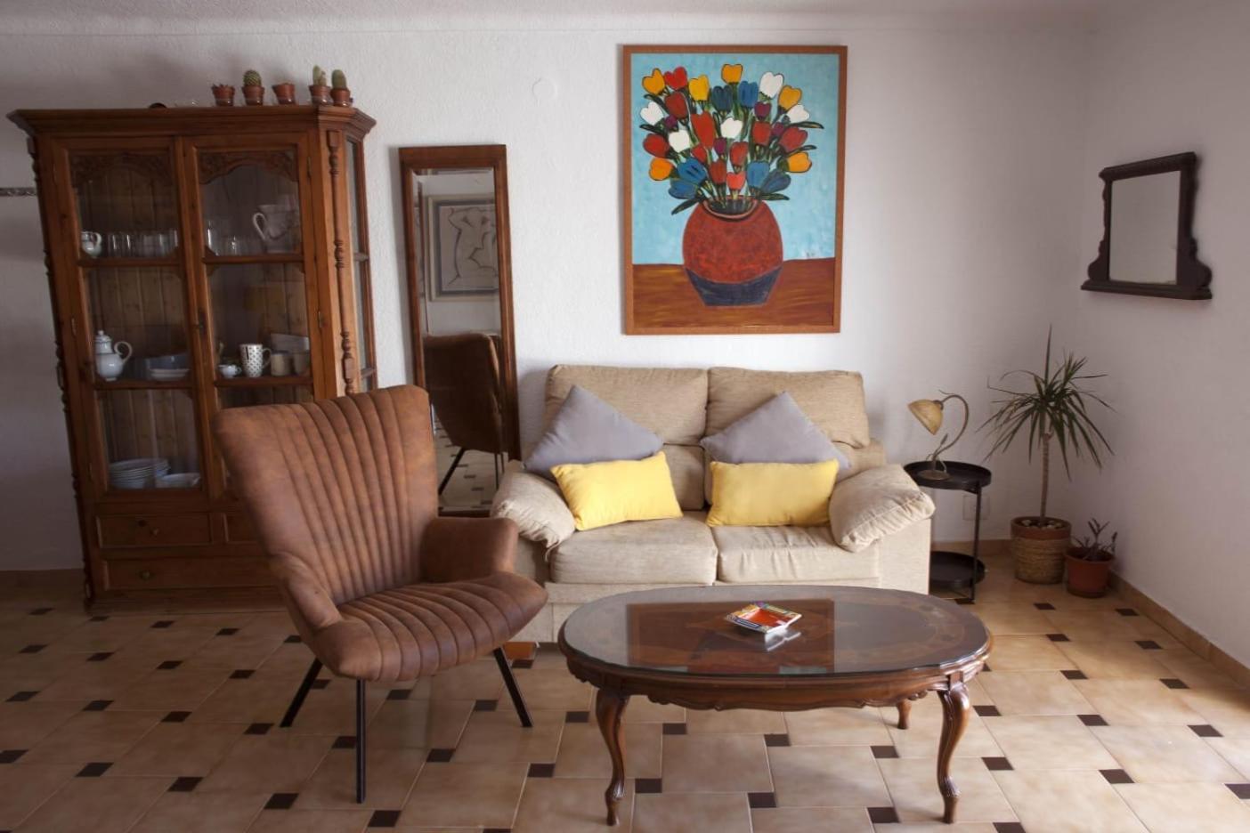 Casa Indalina Apartamento Con Parking Privado Incluido โมฮาการ์ ภายนอก รูปภาพ